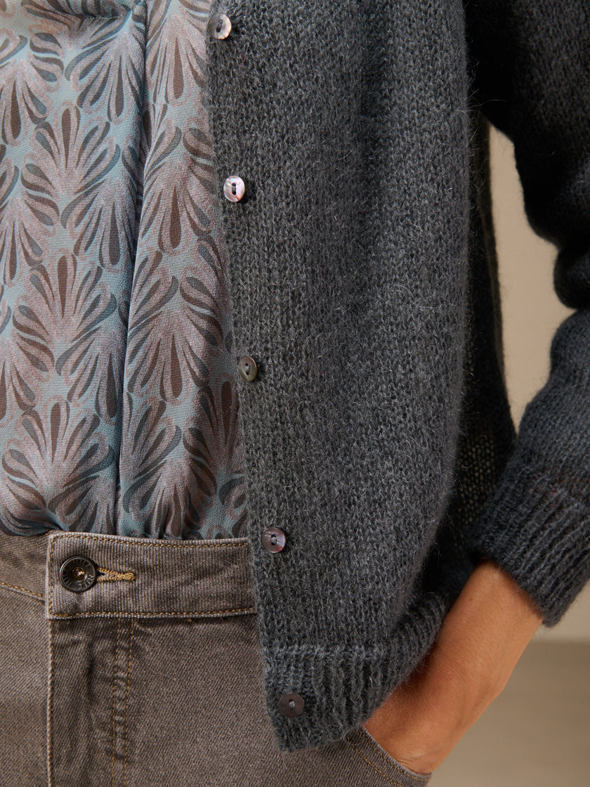 Strickjacke «RWS RMS» von NILE