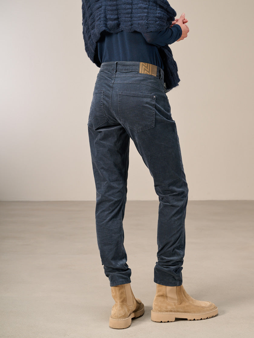 "Tapered Long" Pants by NILE