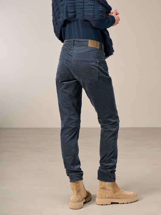 "Tapered Long" Pants by NILE