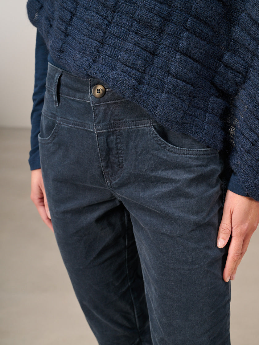 "Tapered Long" Pants by NILE