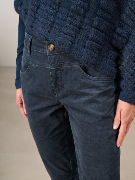 "Tapered Long" Pants by NILE