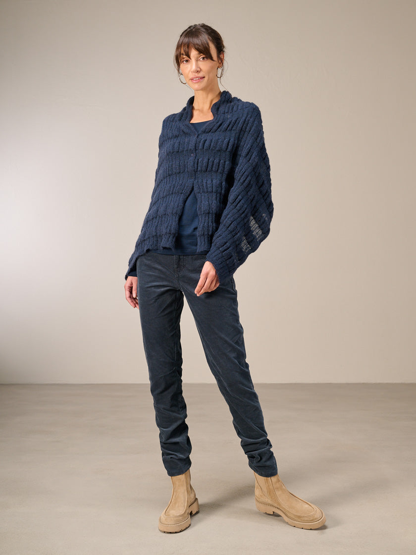 "Tapered Long" Pants by NILE