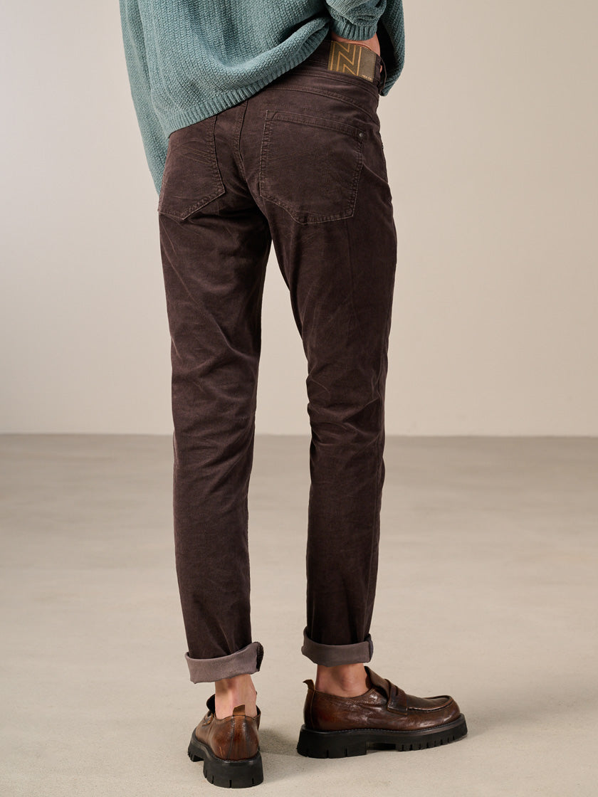 "Tapered Long" Pants by NILE