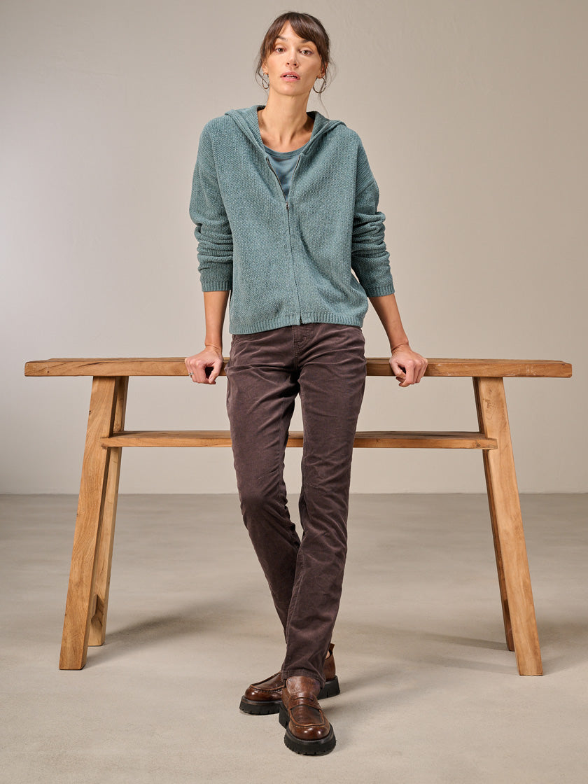 "Tapered Long" Pants by NILE