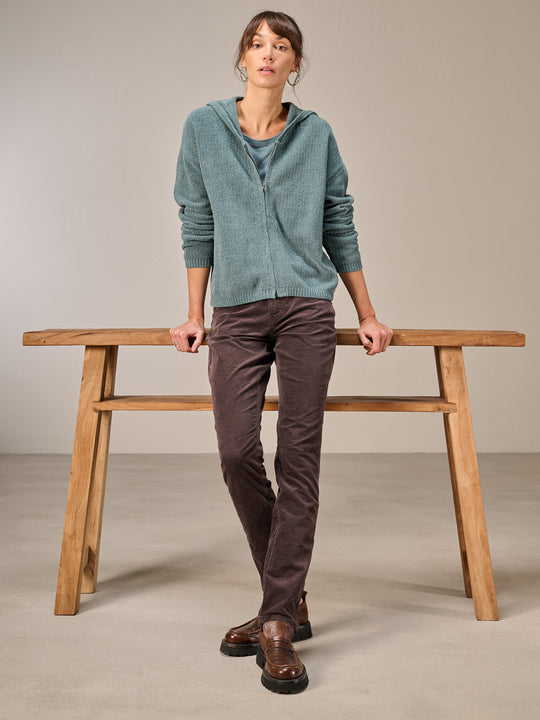 "Tapered Long" Pants by NILE
