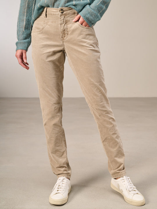 "Tapered Long" Pants by NILE
