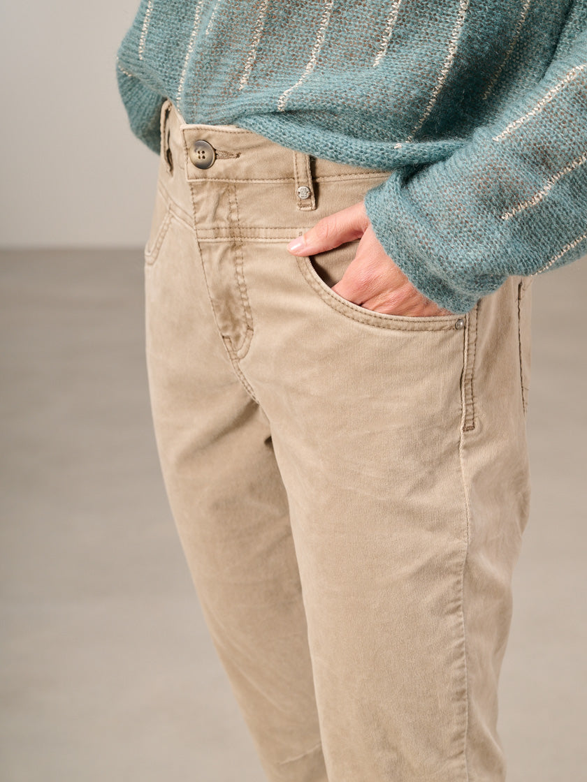 "Tapered Long" Pants by NILE