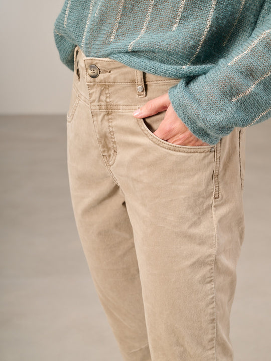 "Tapered Long" Pants by NILE