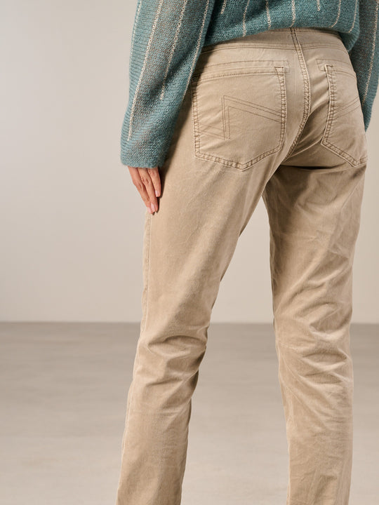 "Tapered Long" Pants by NILE