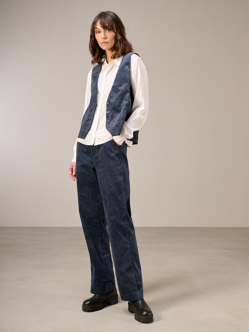 "Straight" Pants by NILE
