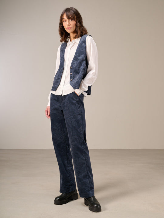 "Straight" Pants by NILE