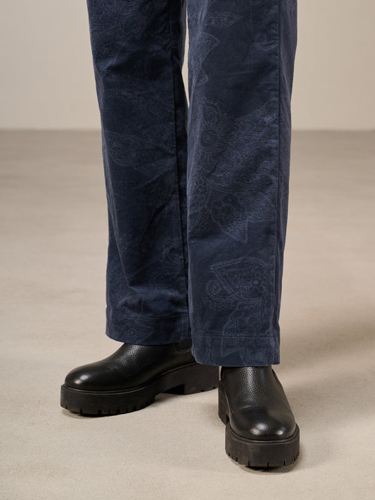 "Straight" Pants by NILE