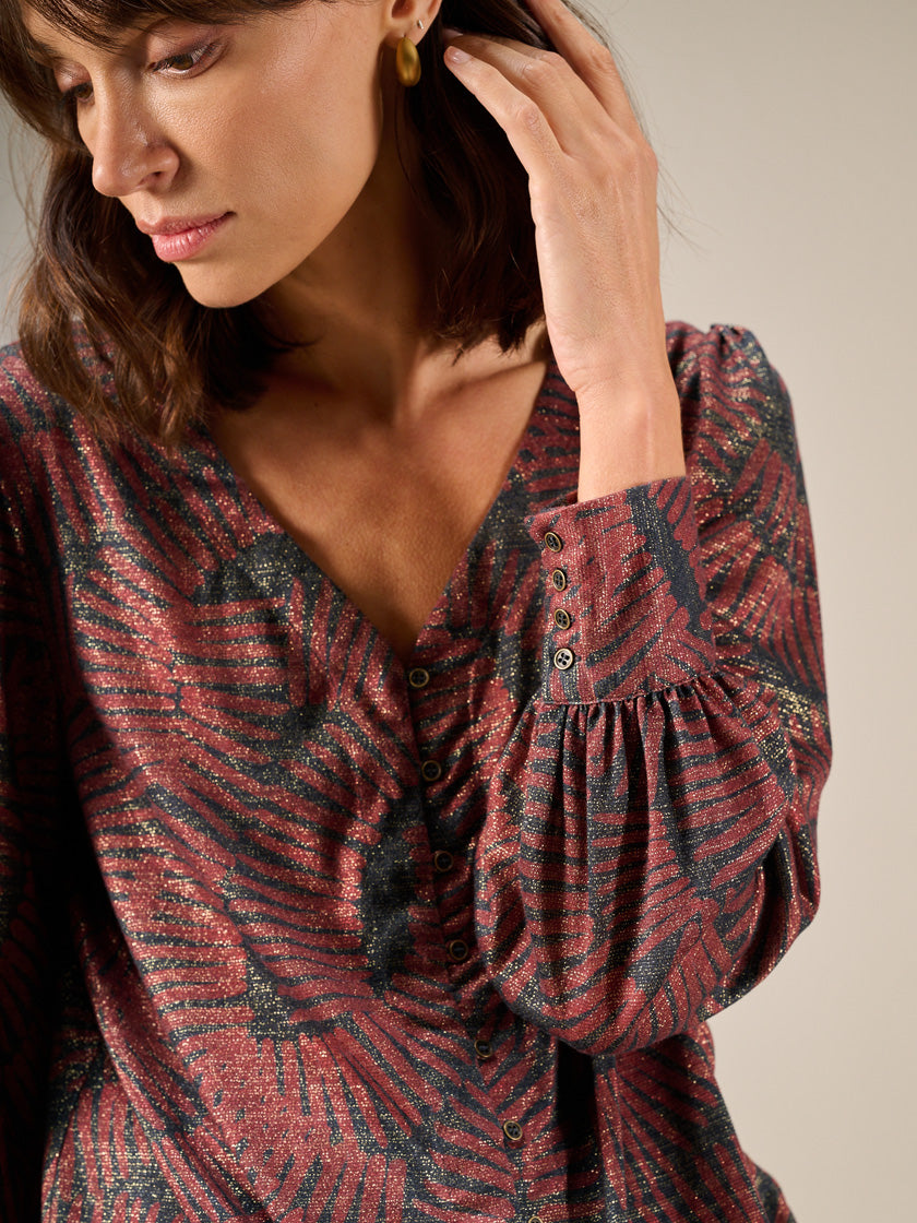 Bluse von NILE