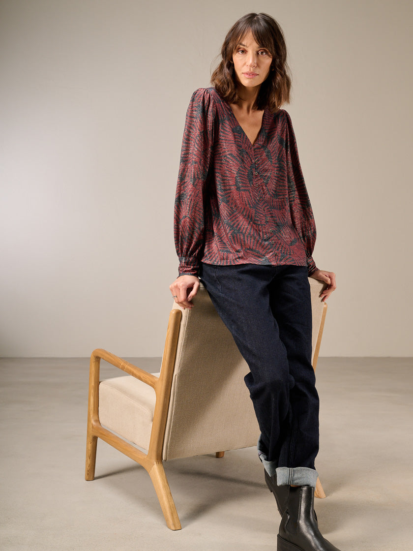 Bluse von NILE