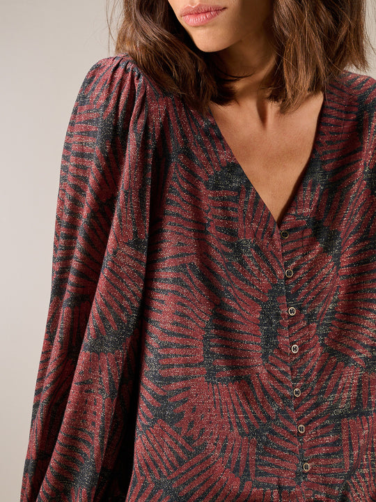 Bluse von NILE
