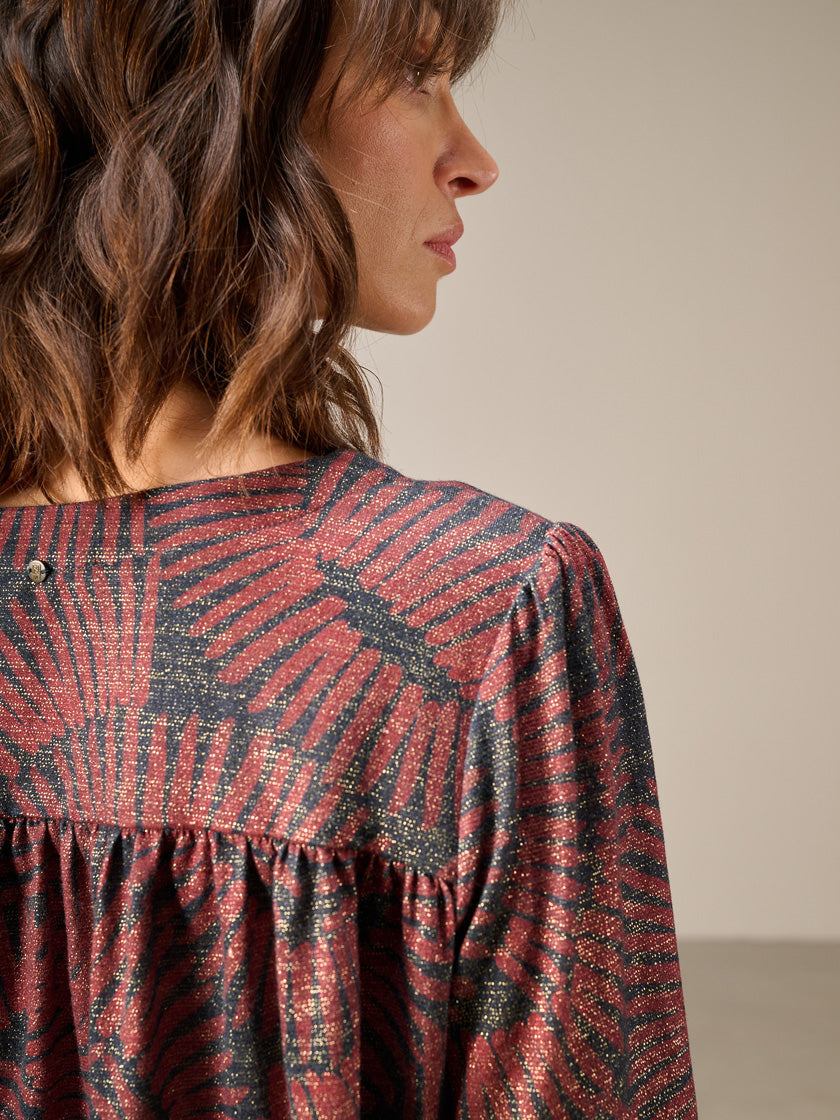 Bluse von NILE