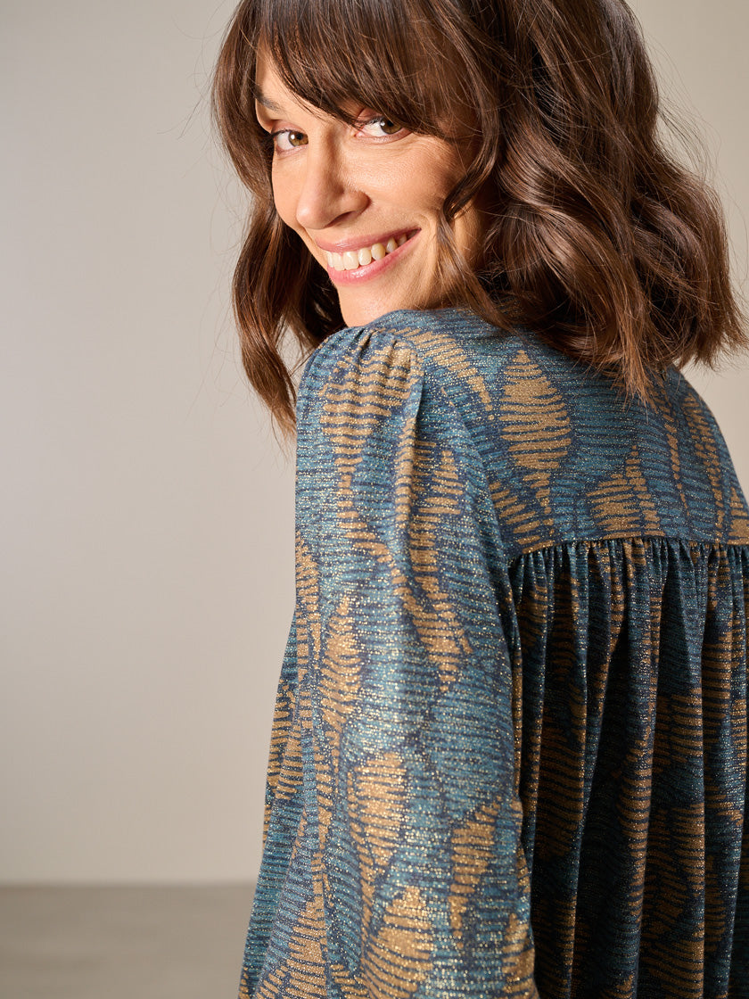 Bluse von NILE