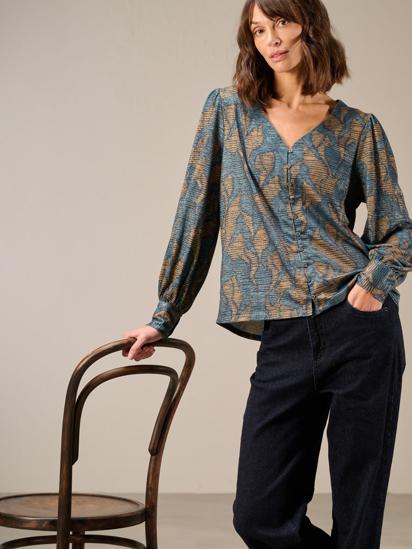 Bluse von NILE