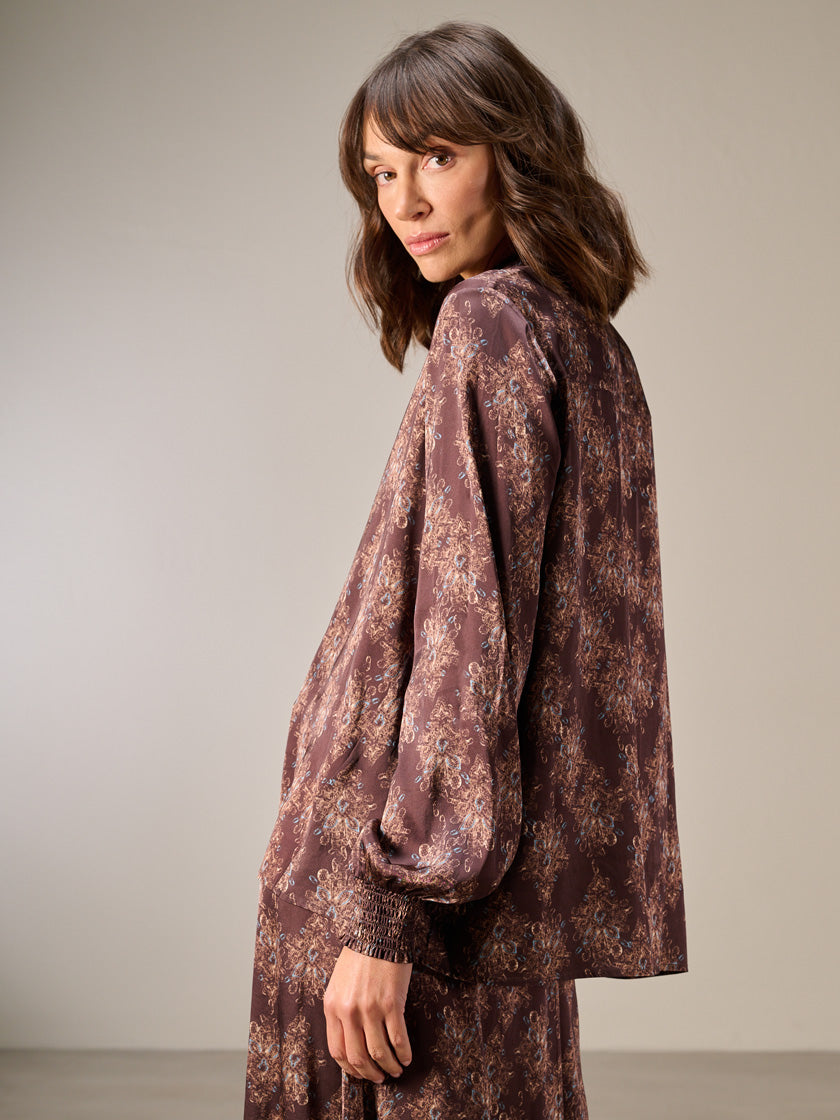 Bluse von NILE