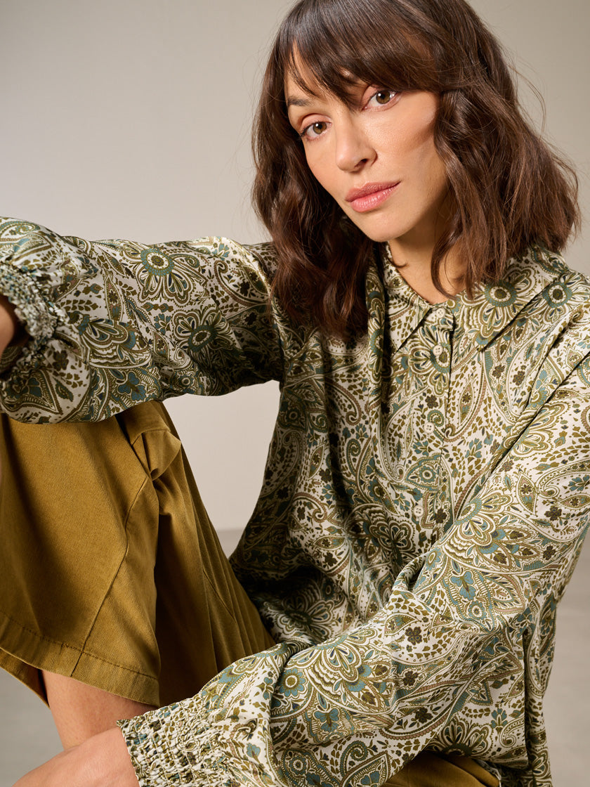 Bluse von NILE