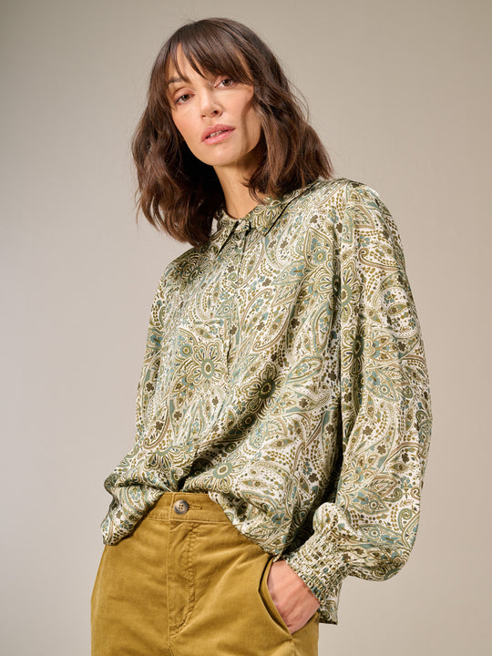 Bluse von NILE