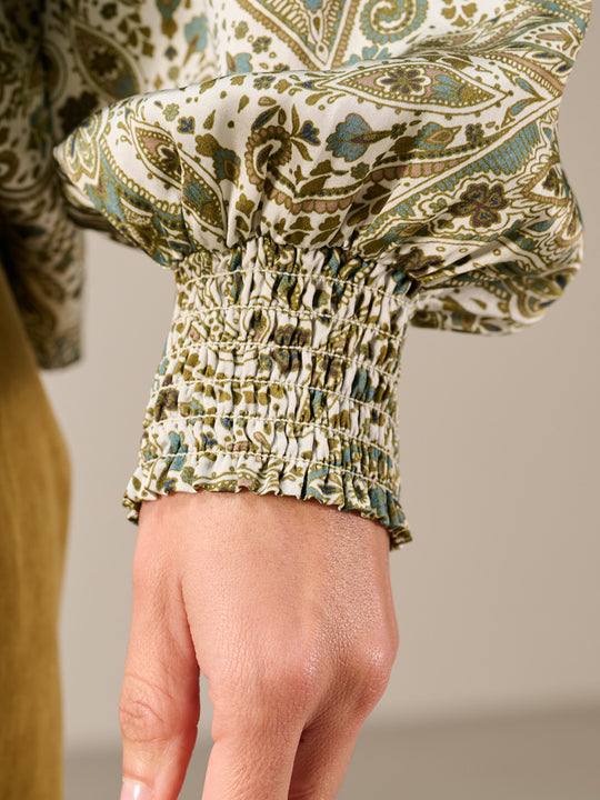 Bluse von NILE