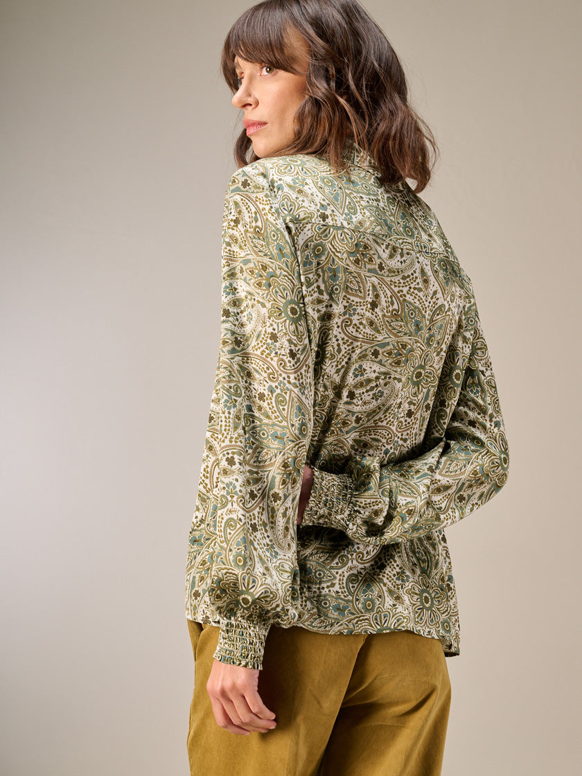 Bluse von NILE