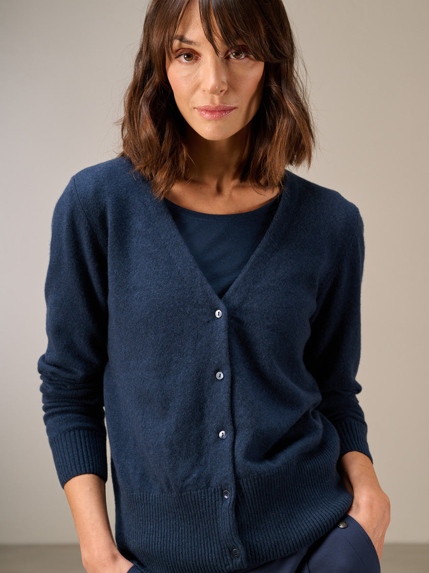 Strickjacke «RWS» von NILE