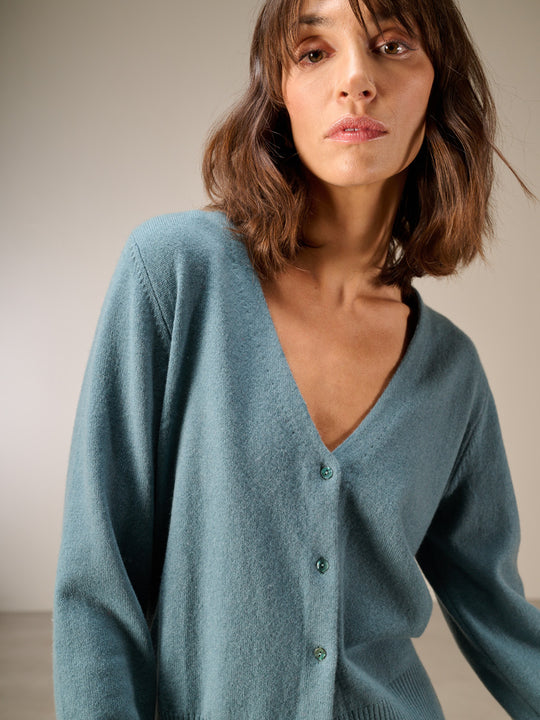 Strickjacke «RWS» von NILE