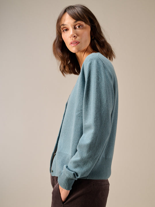 Strickjacke «RWS» von NILE