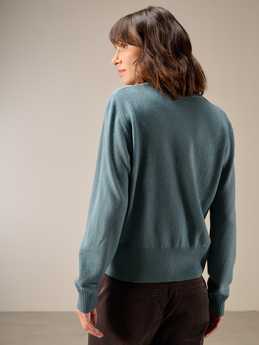 Strickjacke «RWS» von NILE