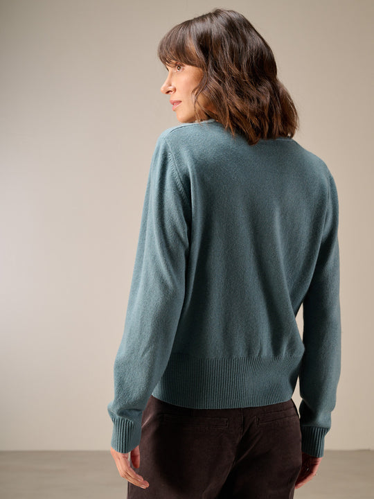 Strickjacke «RWS» von NILE