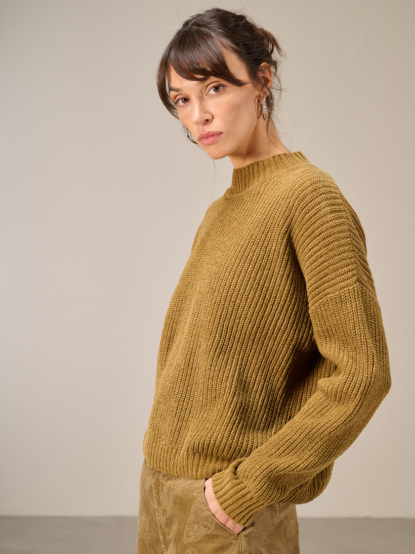 Pull en maille «OCS» de NILE