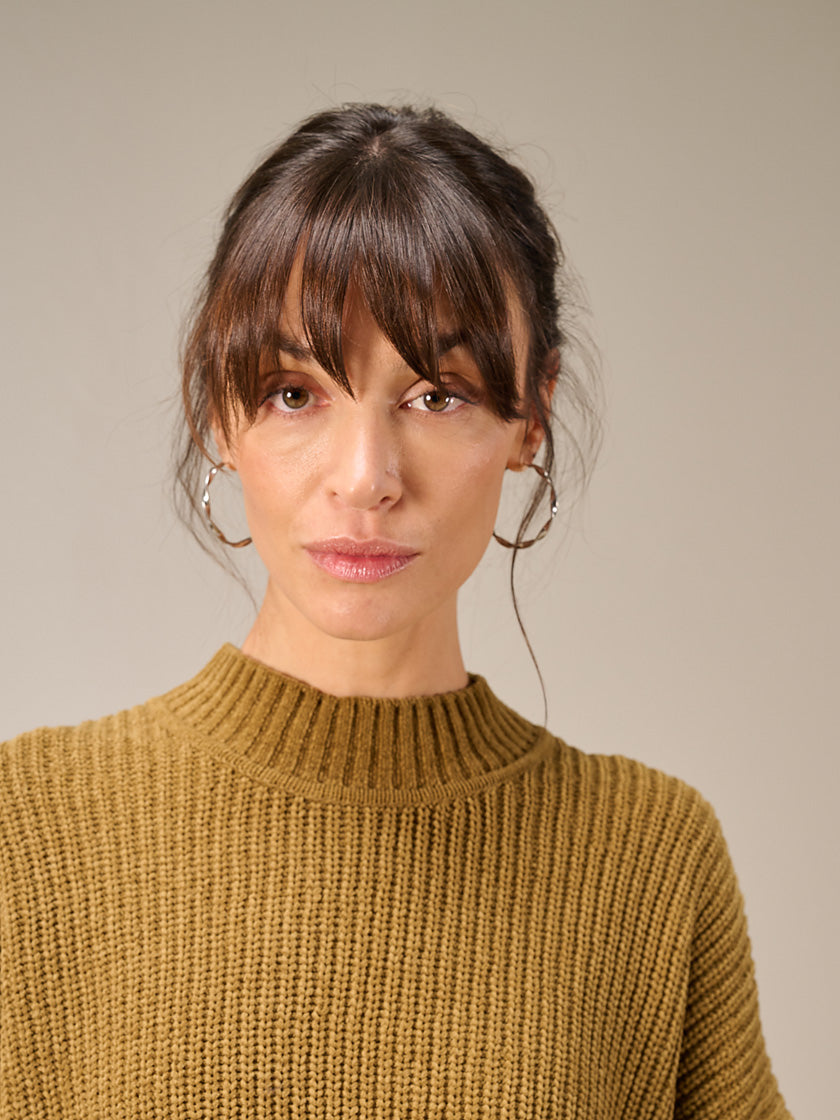 Pull en maille «OCS» de NILE