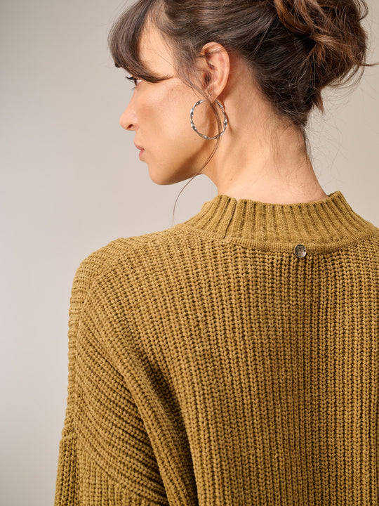 Pull en maille «OCS» de NILE