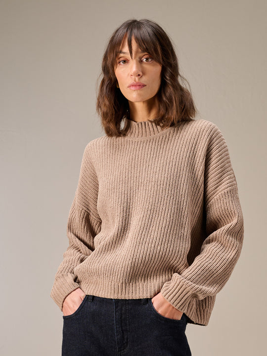 Pull en maille «OCS» de NILE