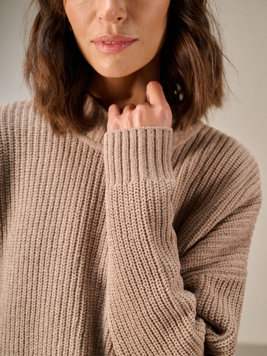 Pull en maille «OCS» de NILE