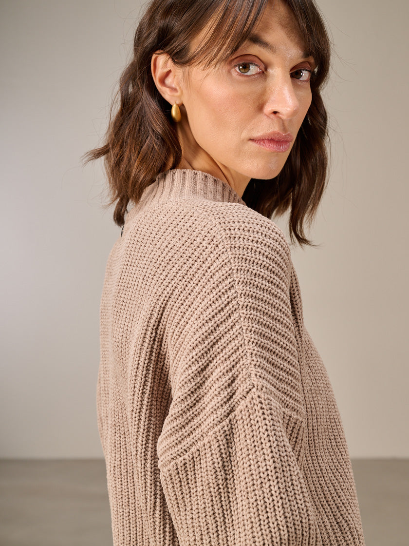 Pull en maille «OCS» de NILE