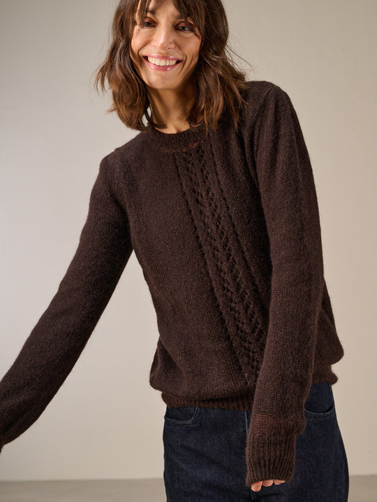 Pull en maille «RWS RMS» de NILE