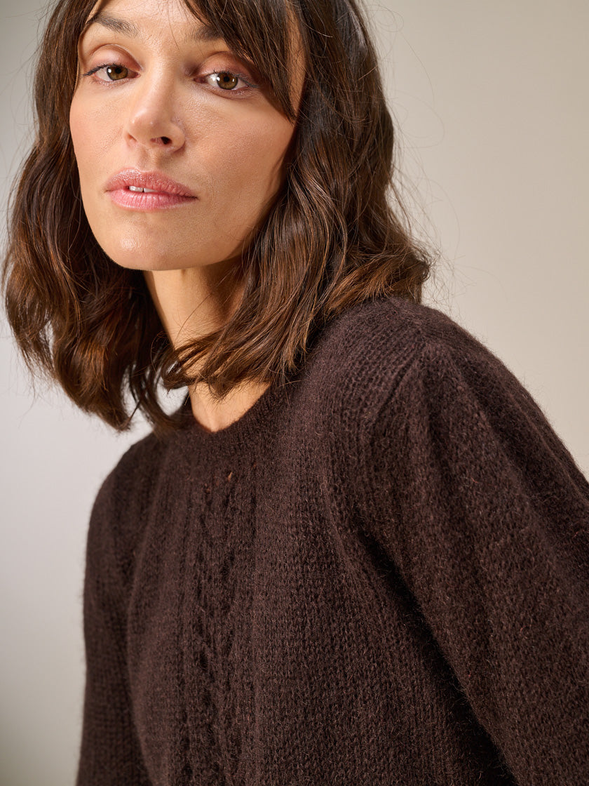 Pull en maille «RWS RMS» de NILE
