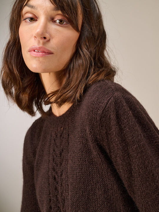Pull en maille «RWS RMS» de NILE