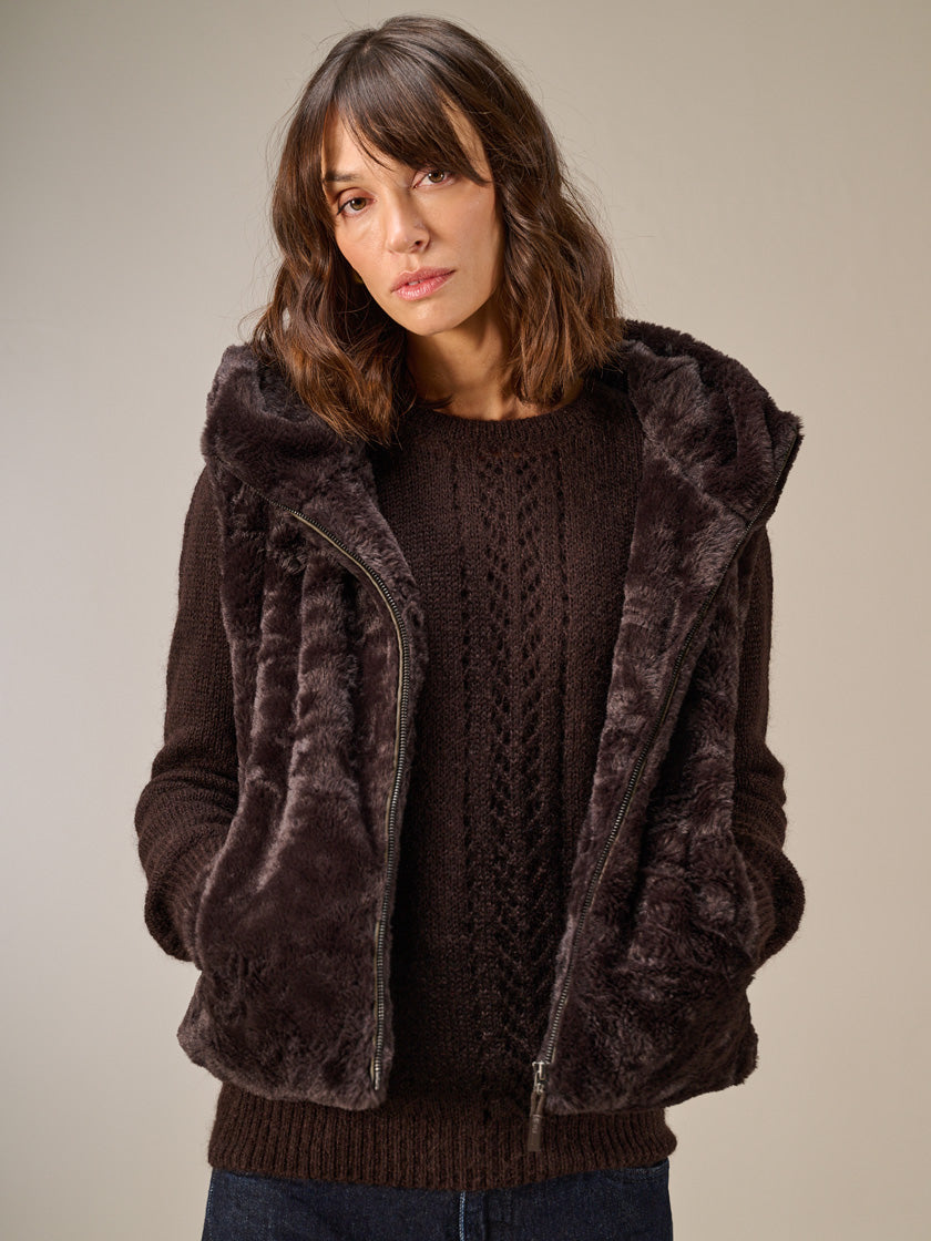 Pull en maille «RWS RMS» de NILE