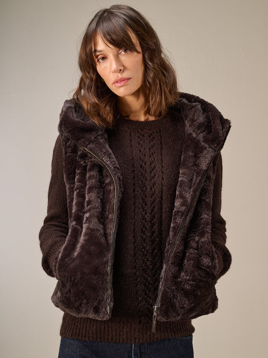 Pull en maille «RWS RMS» de NILE