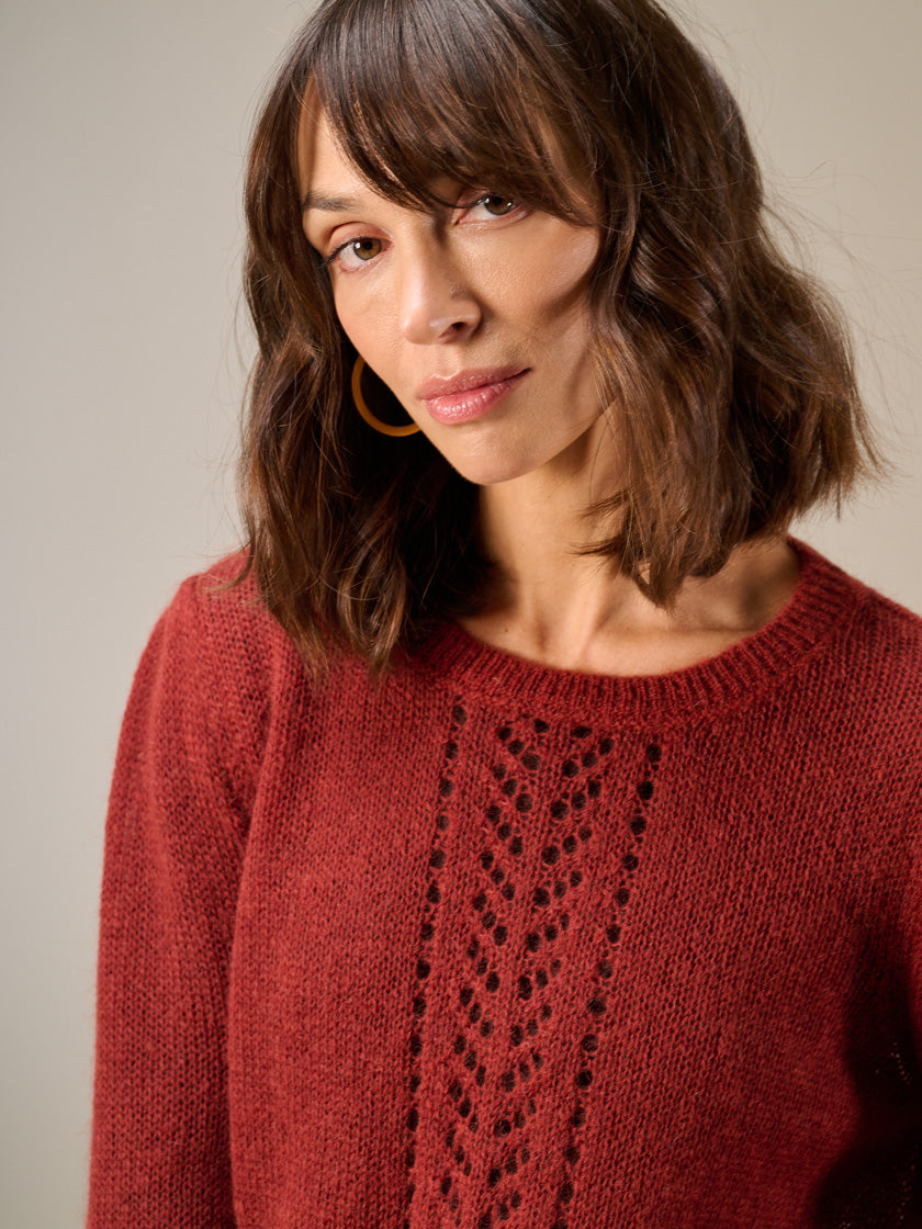 Pull en maille «RWS RMS» de NILE