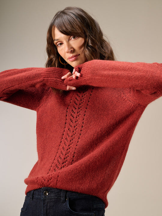 Pull en maille «RWS RMS» de NILE