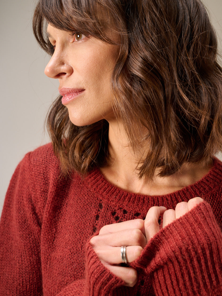 Pull en maille «RWS RMS» de NILE