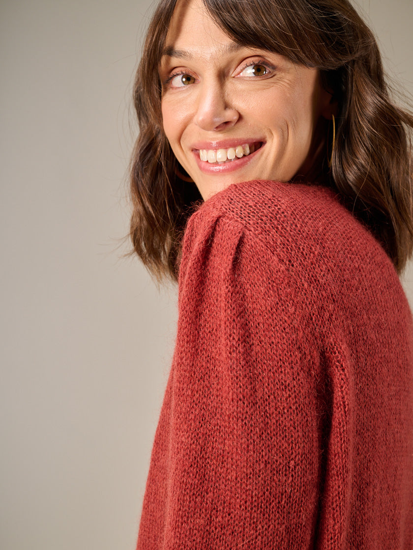 Pull en maille «RWS RMS» de NILE