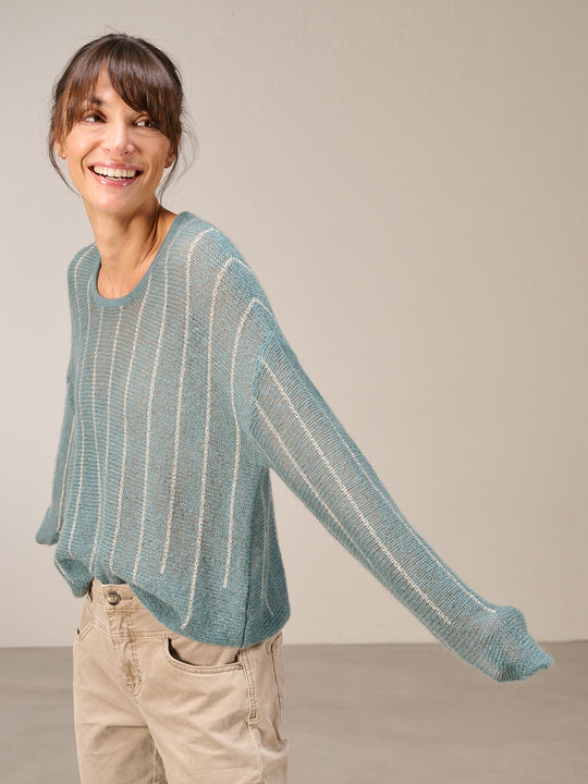 Pull en maille «RWS RMS» de NILE