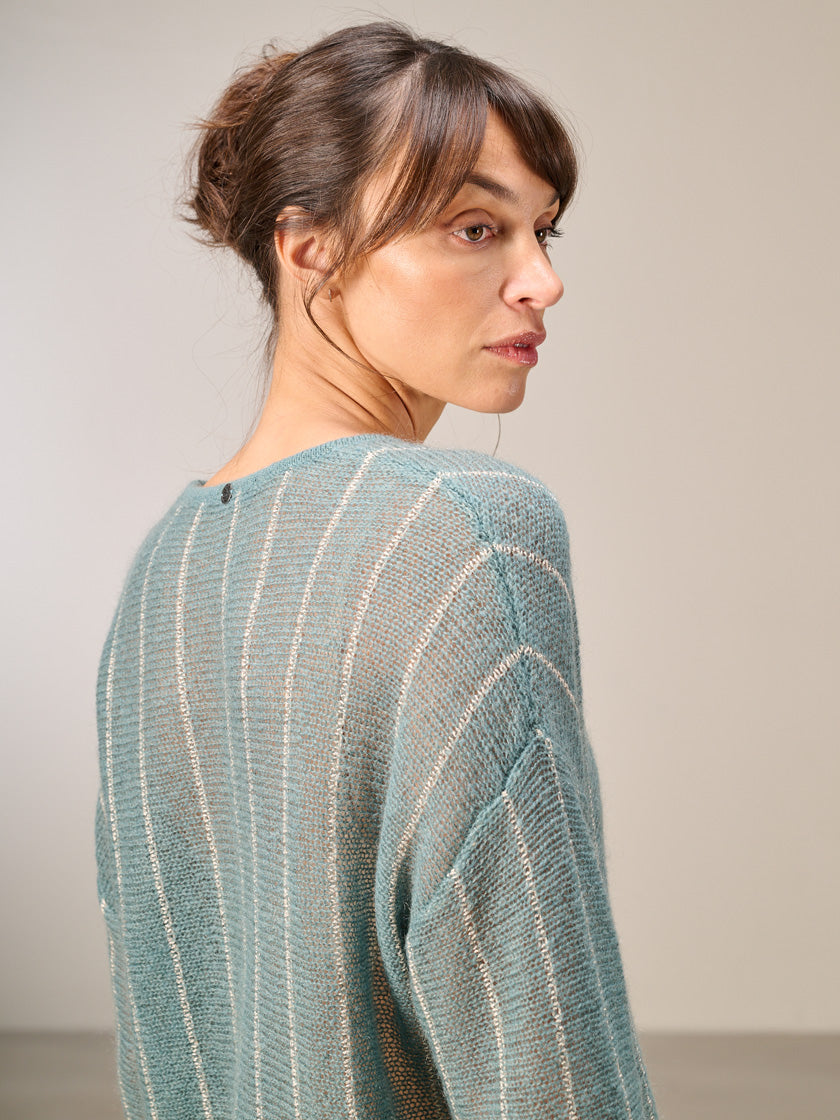 Pull en maille «RWS RMS» de NILE