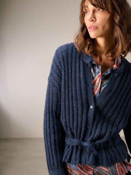 Strickjacke «RWS RMS» von NILE